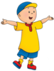 Caillou Logo