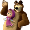 Masha and the Bear Logo