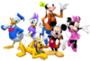 Mickey and Friends Logo