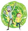 Rick and Morty Logo