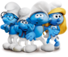 The Smurfs Logo